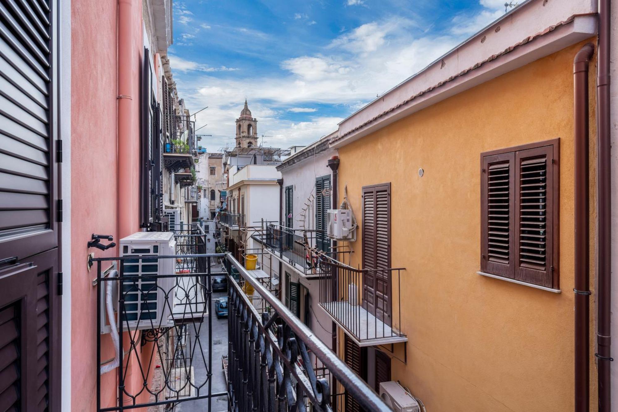 Open Sicily Homes "Residence Guascone" - Self Check In Palermo Exterior foto